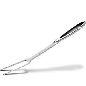 All-Clad Stainless Steel Two Prong 13.5" Fork~New!